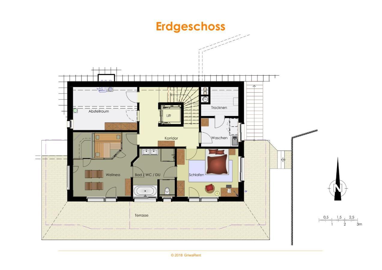 Chalet Rothenegg - Griwa Rent Ag Grindelwald Exterior foto