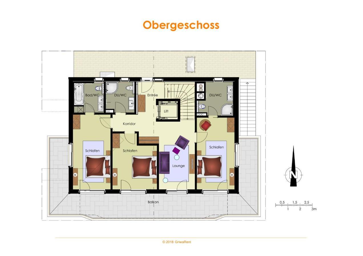 Chalet Rothenegg - Griwa Rent Ag Grindelwald Exterior foto