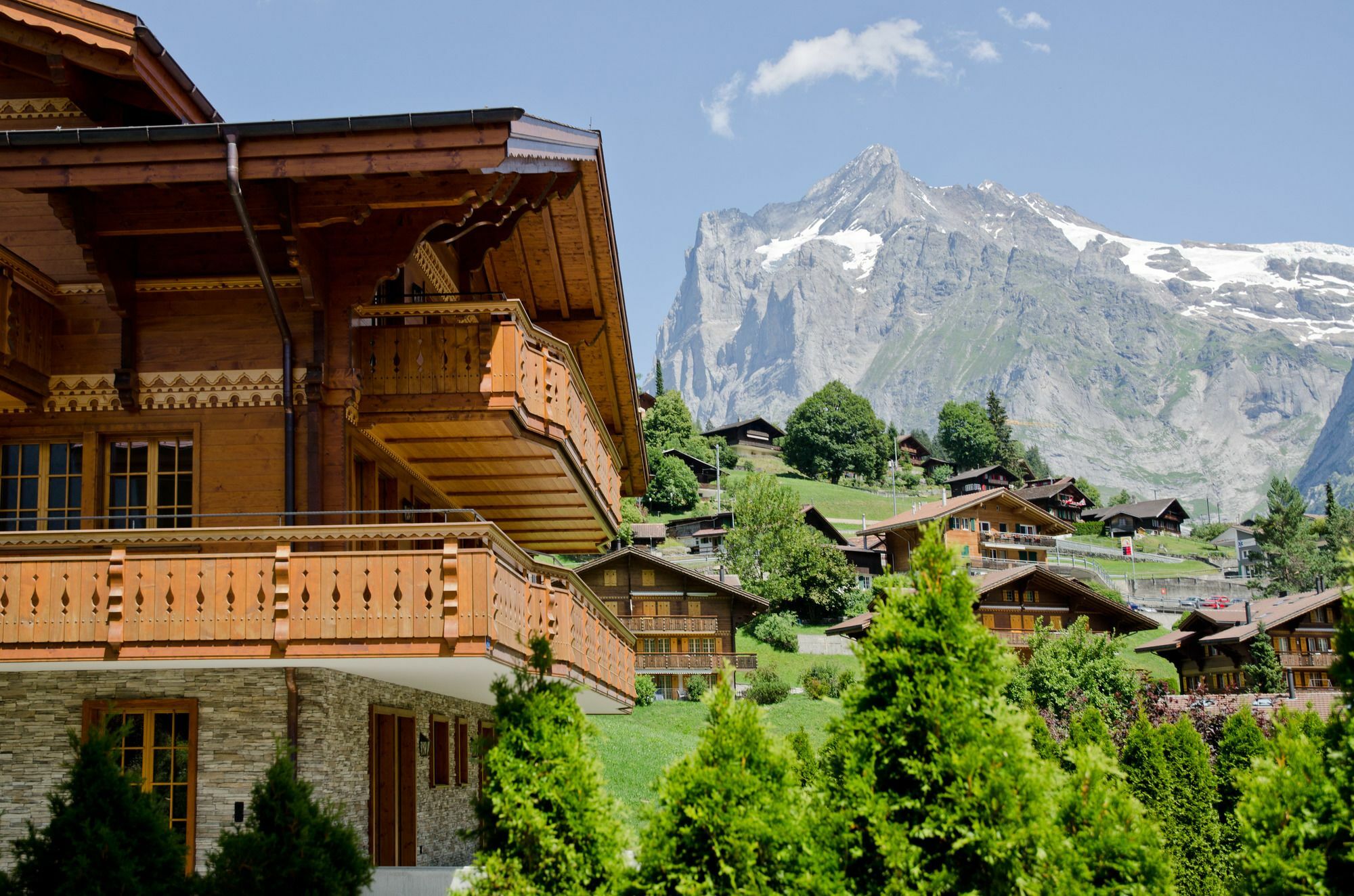 Chalet Rothenegg - Griwa Rent Ag Grindelwald Exterior foto